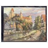 Andrew Berrick Original Signed 30x24 Painting On