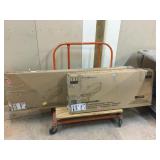 Altraflame technology fireplace console Tv stand