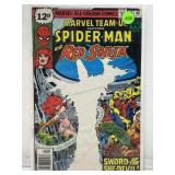12p Comic Marvel Team-Up Bronze Age Bagged &