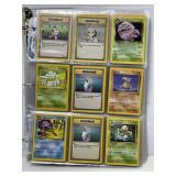 Mixed lot of Pokémon cards