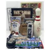Mixed sports lot