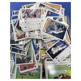 Mixed lot of sports cards