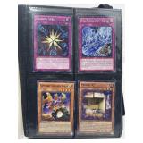 Yu gi oh cards in album