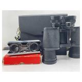 Vtg Folding Opera Glass & New Super Zenith