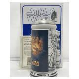 NIB Star Wars LE 1997 Commemorative Ceramic Stein
