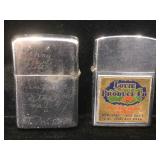 2 Lighters Zippo and Barlow