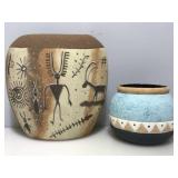 Signed Edward Yazzie & South Paw Southwestern