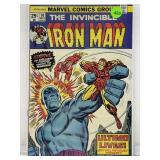 25-Cent Comic Iron Man #70 Marvel Bronze Age High