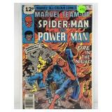 12p Comic Marvel Team Up #75 Bronze Age High