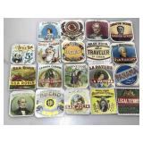 Vtg Cigar Labels 1880s