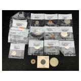 Coin Collection Some Silver