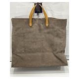 Clare V Suede Tote Bag. Like New