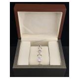 Sterling Silver Bracelet Kalifano Orginal In Box