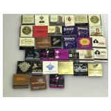 Vtg Las Vegas casino matchbooks