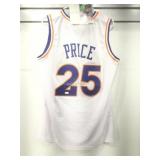 Mark price autographed jersey