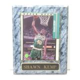 Shawn kemp autographed plaque