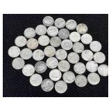 Silver Dimes Collection 99g