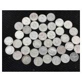 Silver Dimes Collection 101.7g