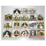 Vtg Cigar Labels 1880s