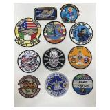 Asstd Military Patches