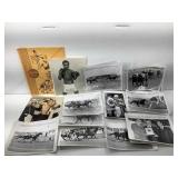 Horse racing picture lot