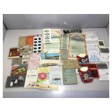 Vtg Elks Lodge Bond Certificates, Automobile