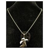 Stainless Necklace Kalifano Orginal New