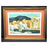 Josep M Morató Aragonés Signed LE Lithograph On