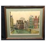 Dennis Paul Noyer Signed LE Lithograph w/