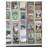 Mixed lot of sports cards