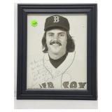 Dennis eckersley autographed picture