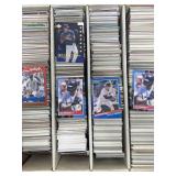 Mixed lot of sports cards