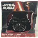 NIB Star Wars Darth Vader Ceramic Cookie Jar