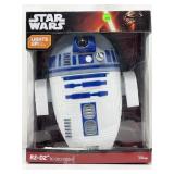 NIB Star Wars R2-D2 3D Deco Light. Box Has