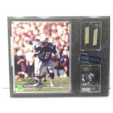 Curtis martin autographed plaque