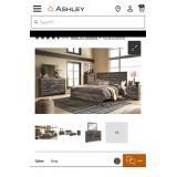 Ashley Furniture Wynnlow queen panel bed with