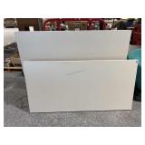 IKEA Linnmon white table tops (5 total ) 59inx