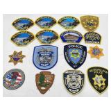 Nevada State Police Patches