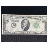 $10 Gold Note 1928 Series Us Currency
