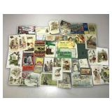 Antique/Vtg Advertising Trade Cards and More
