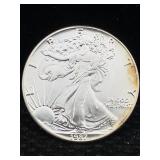 1987 Silver American Eagle 999 1 Oz Silver
