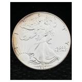 1987 Silver American Eagle 999 1 Oz Silver