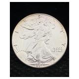 1987 Silver American Eagle 999 1 Oz Silver