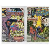 2 Spider-Man Comics #6 & 240 Marvel High Grade