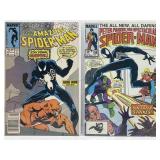 2 Spider-Man Comics #108 & 287 Marvel High Grade