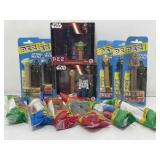 NIP Star Wars Pez Dispenser Collection