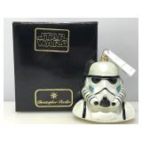 NWT Star Wars Christopher Radko Storm Trooper