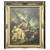 Francois Boucher The Sleeping Shepherdess