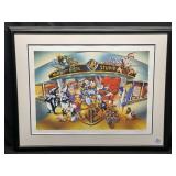 Hector Martinez Signed LE Warner Bros. Looney