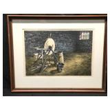 Robert William Addison Signed LE Lithograph On